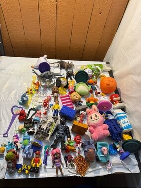 Toys bundle of 46 toys